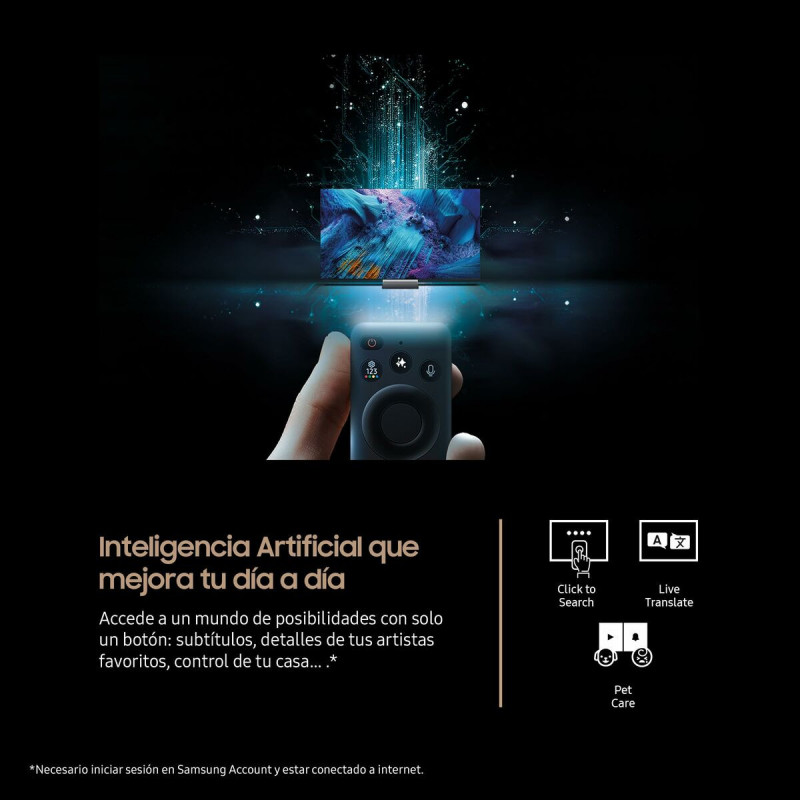 TV intelligente Samsung TQ55QN90FATXXC 55" (55") 4K Ultra HD (4K Ultra HD) HDR Neo QLED (HDR) (Neo QLED)