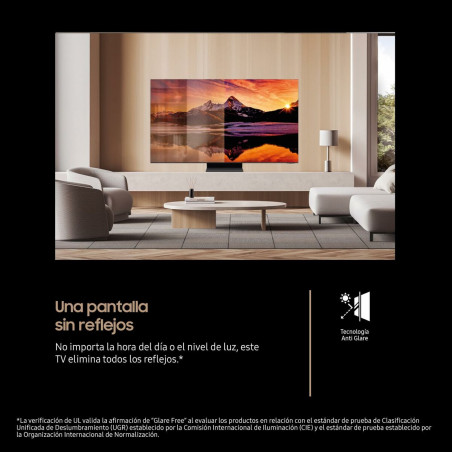 Smart TV Samsung TQ55QN90FATXXC 55" (55") 4K Ultra HD (4K Ultra HD) HDR Neo QLED (HDR) (Neo QLED)