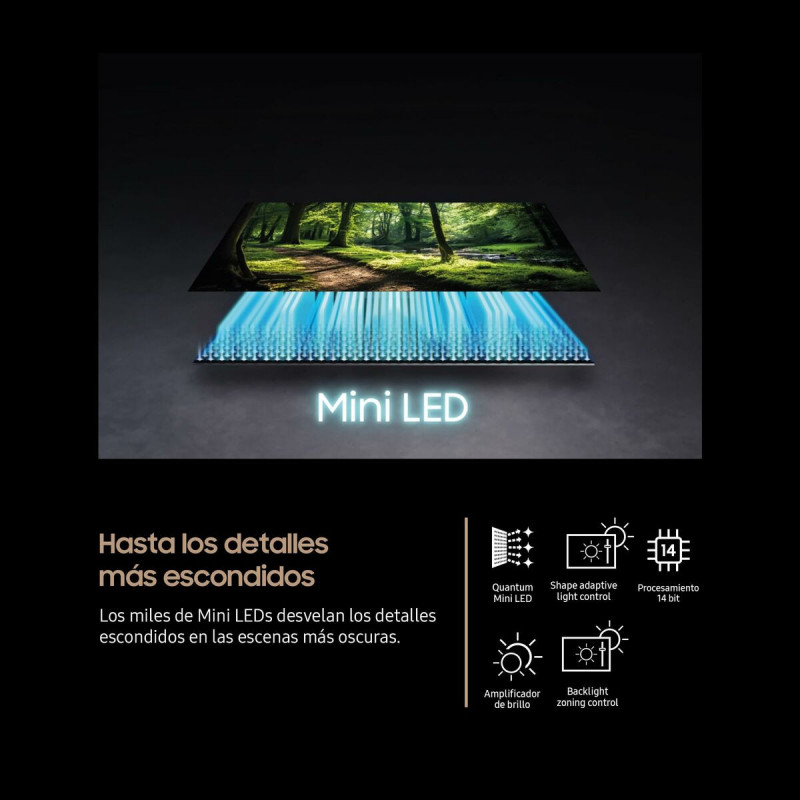 TV intelligente Samsung TQ55QN90FATXXC 55" (55") 4K Ultra HD (4K Ultra HD) HDR Neo QLED (HDR) (Neo QLED)