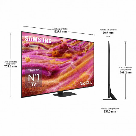 Smart TV Samsung TQ55QN90FATXXC 55" (55") 4K Ultra HD (4K Ultra HD) HDR Neo QLED (HDR) (Neo QLED)