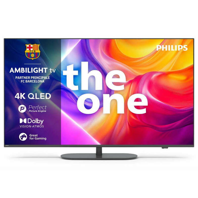 TV intelligente Philips 55PUS9010 55" 4K Ultra HD LED HDR QLED