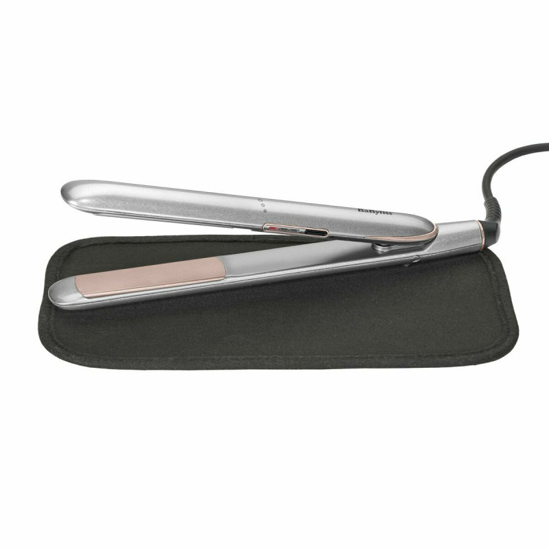 Hair Straightener Babyliss ST260E Black Steel 48 W