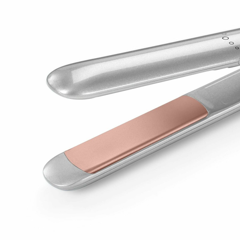 Hair Straightener Babyliss ST260E Black Steel 48 W