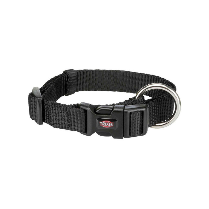 Collare per Cani Trixie New Premium Nero S/M 30-45 cm