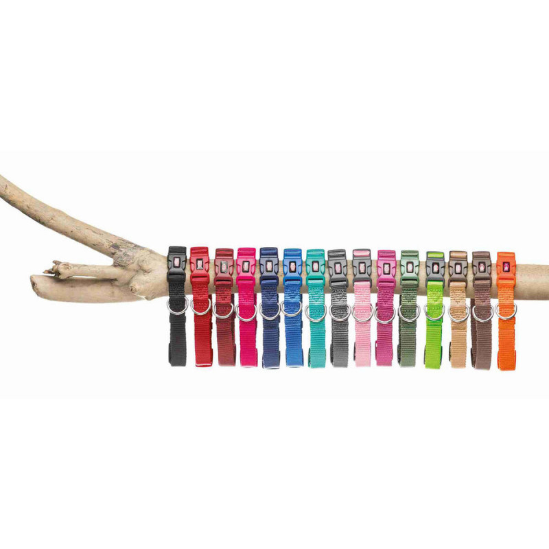 Collare per Cani Trixie New Premium Nero S/M 30-45 cm