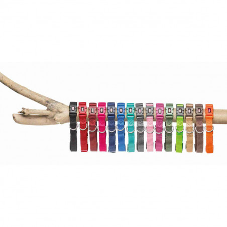 Coleira para Cães Trixie New Premium Preto S/M 30-45 cm