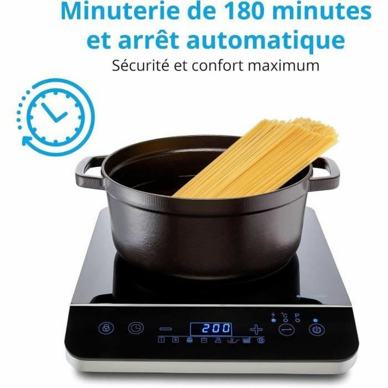 Induction Hot Plate Medion Black 2000 W