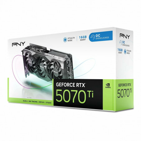 Carte Graphique PNY nvidia geforce rtx 5070 ti 16 GB