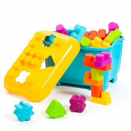 Construction set Moltó Blocks & Puzzles 15 Pieces