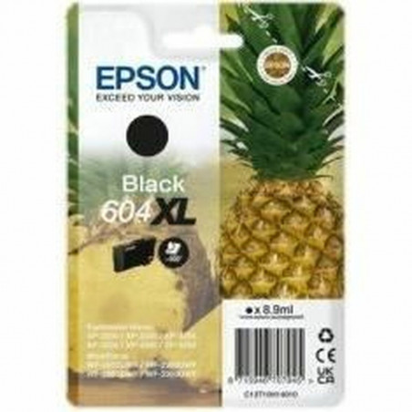 Cartouche d'encre originale Epson 604 XL Noir