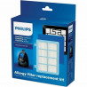 Filtro de aspirador Philips FC8010/02 Kit de repuestos