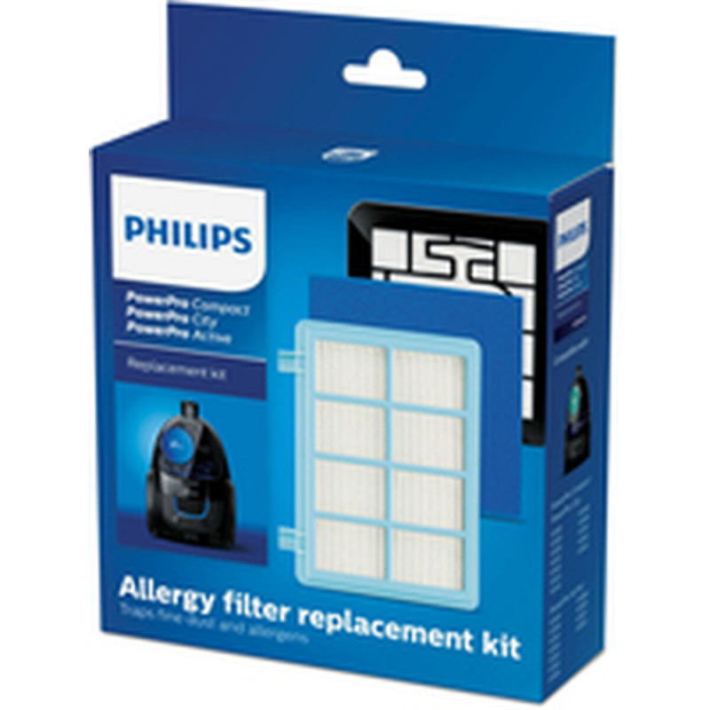 Filtre pour aspirateur Philips FC8010/02 Kit de repuestos