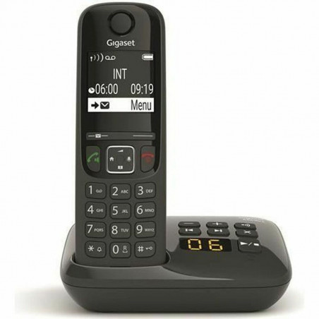 Téléphone Sans Fil Gigaset AS690A Noir