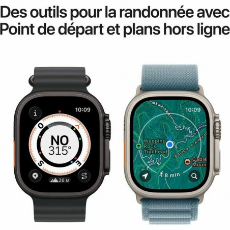 Montre intelligente Apple Watch Ultra 3 GPS + Cellular Bleu 49 mm