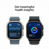 Smartwatch Apple Watch Ultra 3 GPS + Cellular Azzurro 49 mm