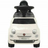Andarilho RIDE ON CAR FIAT 500 WHITE Branco