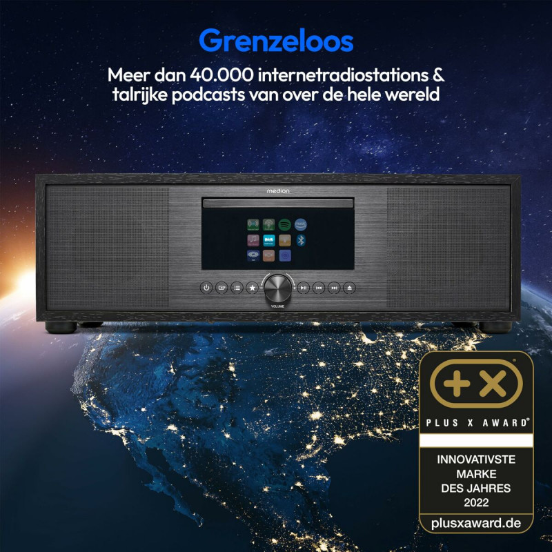 Micro-Hi-Fi-System Medion