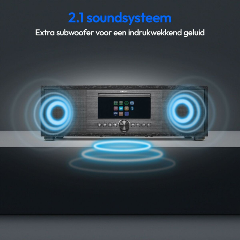 Mini impianto Stereo Medion