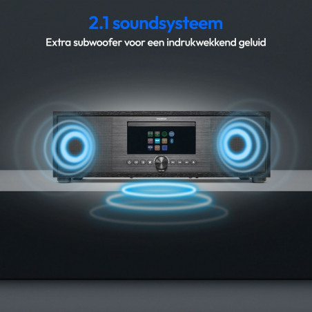 Mini impianto Stereo Medion