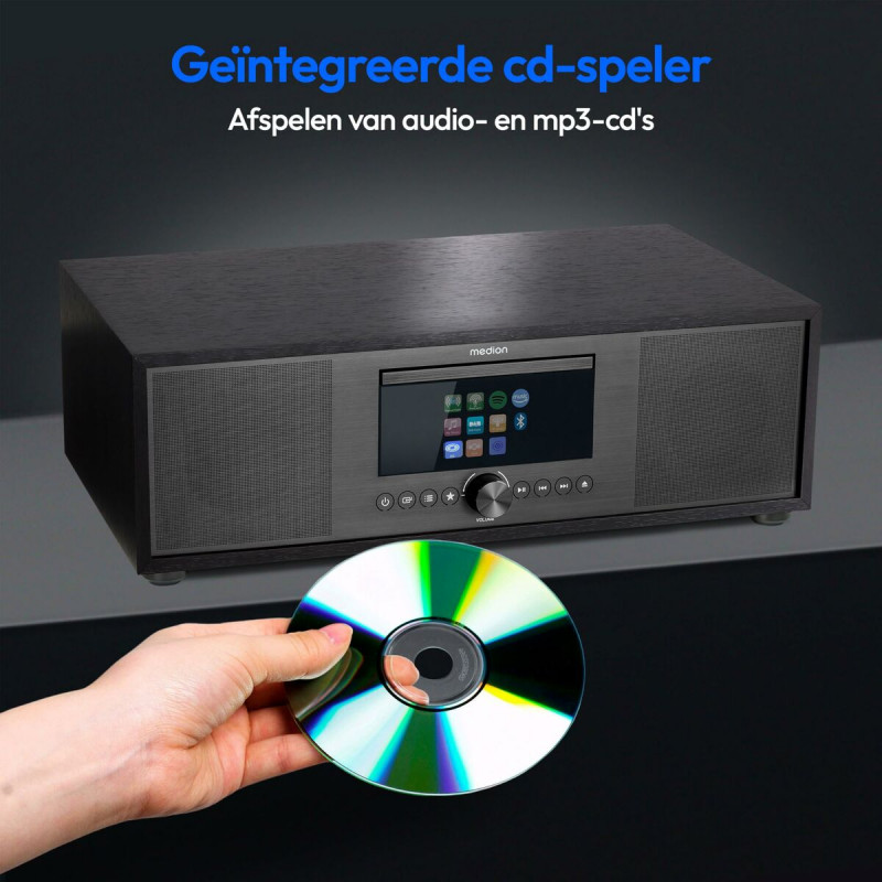 Mini-Aparelhagem de Música Medion