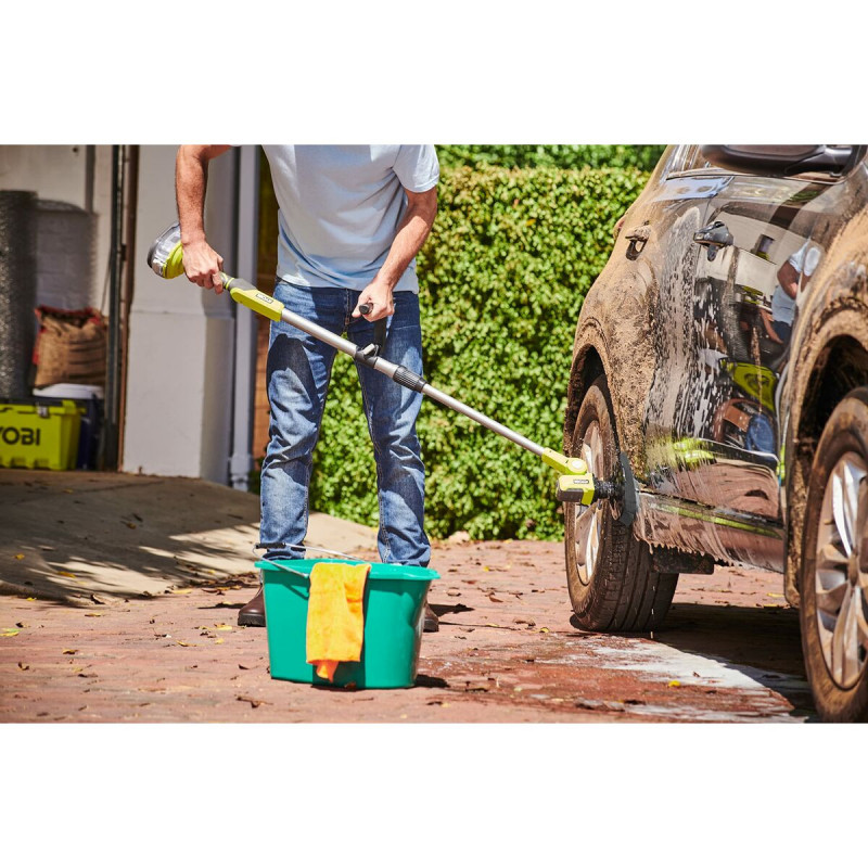 Escova de limpeza Ryobi Verde 18 V