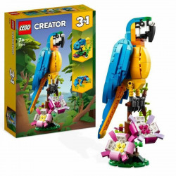 Jogo de Construção Lego Creator 31136 Exotic parrot with frog and fish 3 em 1 253 Peças