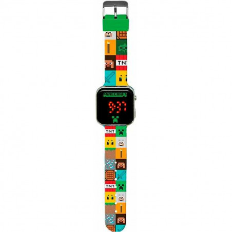 Orologio Bambini Minecraft
