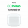 Auriculares in Ear Bluetooth Apple AirPods 4 Branco