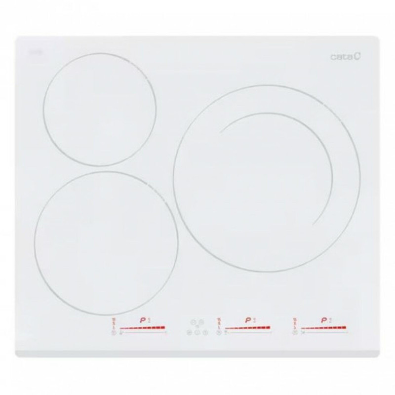 Placa de Inducción Cata INSB6003E2WH 60 cm