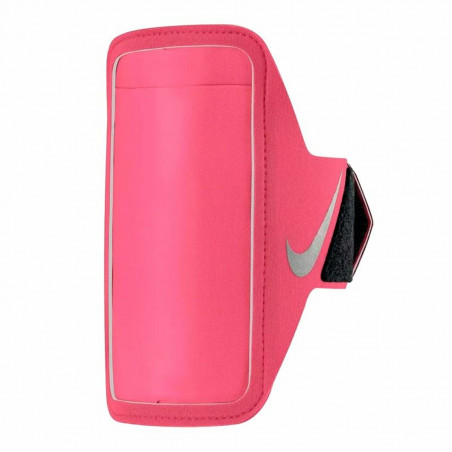 Bracelete para Telemóvel Nike Lean Arm Band Plus Cor de Rosa
