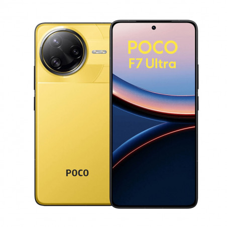 Smartphone Xiaomi POCO F7 Ultra 5G 6,67" Octa Core 12 GB RAM 256 GB Yellow
