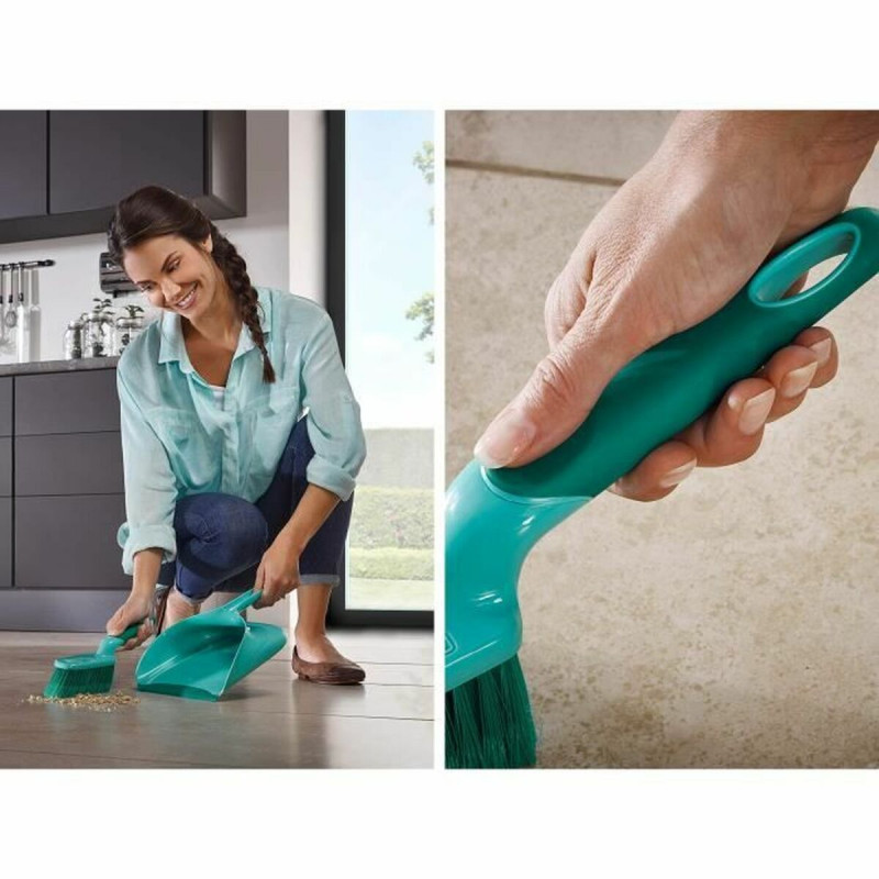 Sweeping Brush and Dustpan Cleaning Set Leifheit 41410