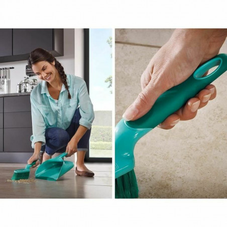 Set di Pulizia Scopa e Paletta Leifheit 41410