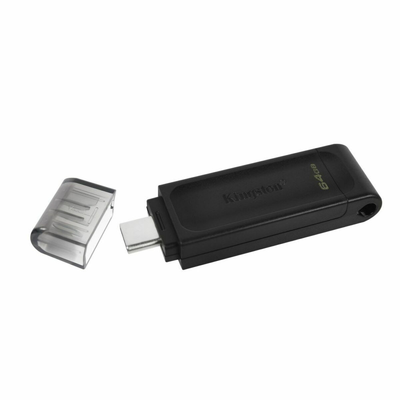 Memória USB Kingston DT70/64GB Preto 64 GB