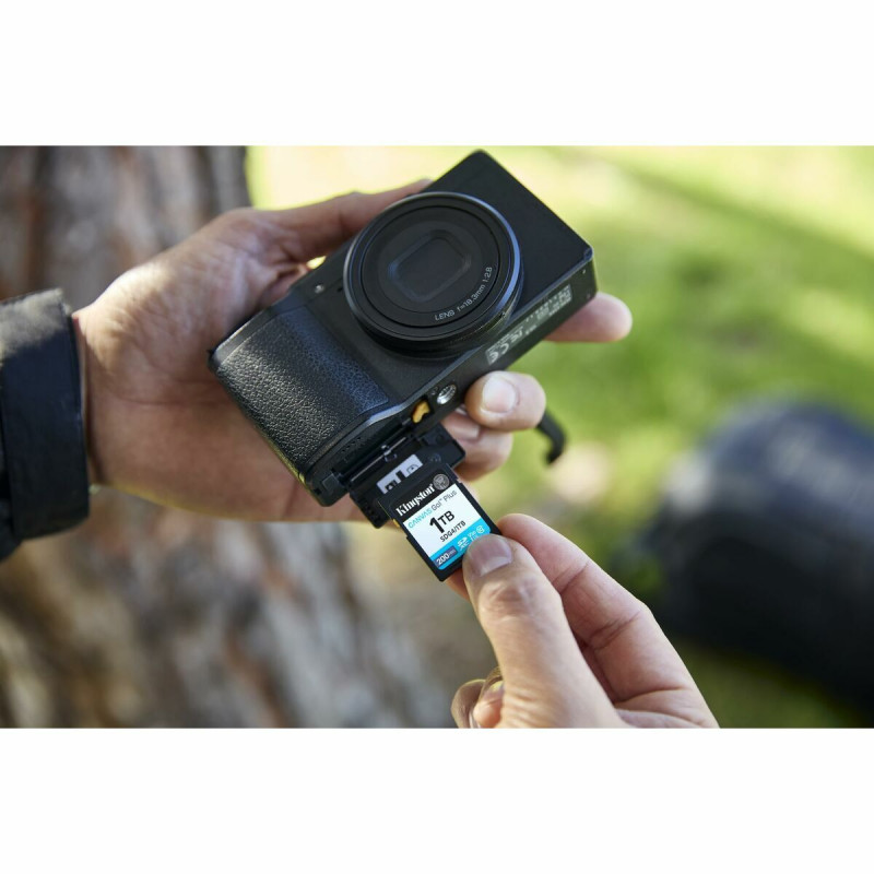 Carte Mémoire Micro SD avec Adaptateur Kingston SDG4 64 GB