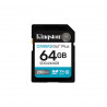 Cartão de Memória Micro SD com Adaptador Kingston SDG4 64 GB