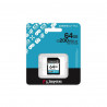 Scheda Di Memoria Micro SD con Adattatore Kingston SDG4 64 GB