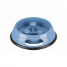 Pet feeding dish Trixie Slow Feed 900 ml 0,9 l Blue Green Natural rubber Plastic