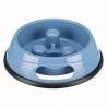 Pet feeding dish Trixie Slow Feed 900 ml 0,9 l Blue Green Natural rubber Plastic