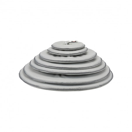 Collare elisabettiano per cani Trixie Grigio (23-27 cm)