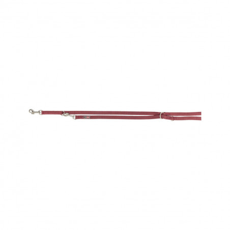 Adjustable dog leash Trixie Premium Red XS/S