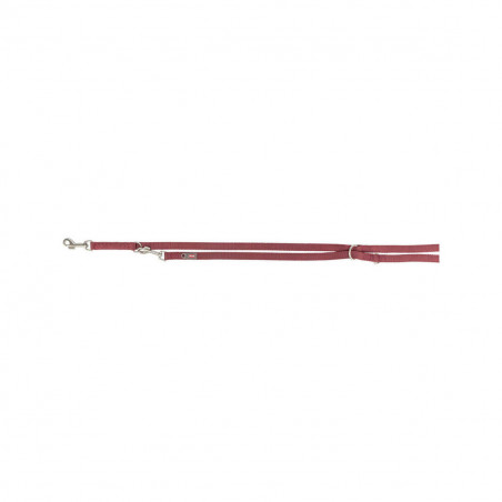Guinzaglio regolabile per cane Trixie Premium Rosso XS/S