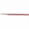 Adjustable dog leash Trixie Premium Red XS/S