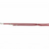 Verstellbare Hundeleine Trixie Premium Rot XS/S