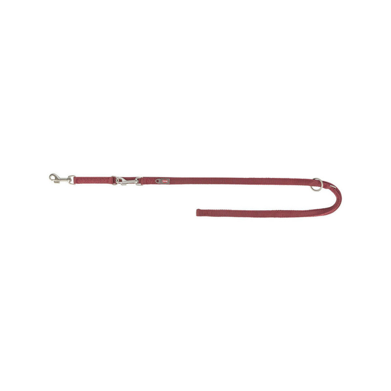 Adjustable dog leash Trixie Premium Red XS/S