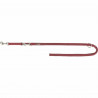 Adjustable dog leash Trixie Premium Red XS/S