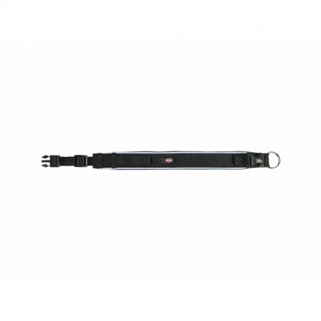 Hundehalsband Trixie Premium Schwarz Graphit XS/S 27-35 cm