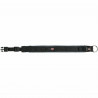 Hundehalsband Trixie Premium Schwarz Graphit XS/S 27-35 cm