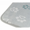 Matelas Trixie Gris clair 90 × 68 CM Chien