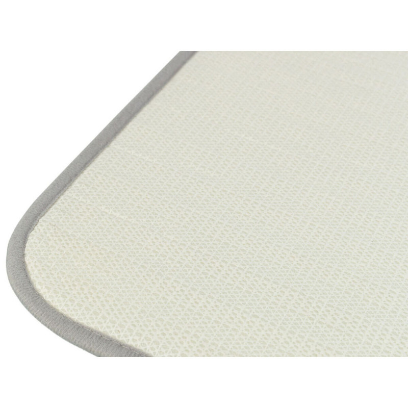 Matelas Trixie Gris clair 90 × 68 CM Chien